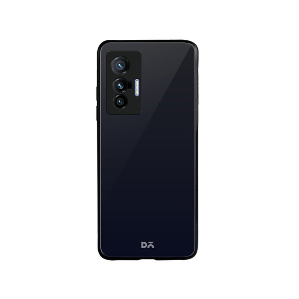 DailyObjects Mirror Grey Glass Case Cover For Vivo X70