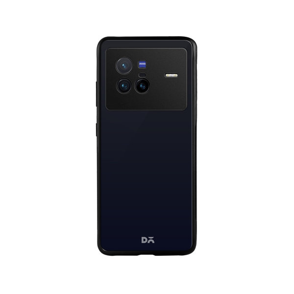

DailyObjects Mirror Grey Glass Case Cover For Vivo X80