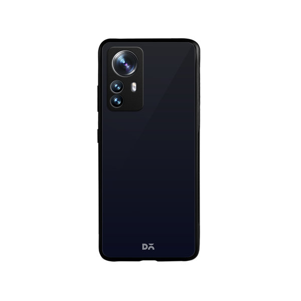 

DailyObjects Mirror Grey Glass Case Cover For Xiaomi 12 Pro