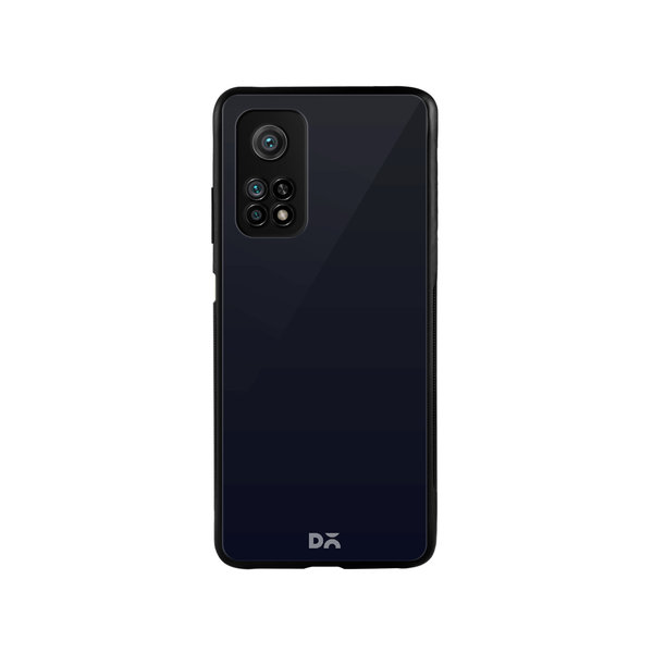 

DailyObjects Mirror Grey Glass Case Cover For Xiaomi Mi 10T