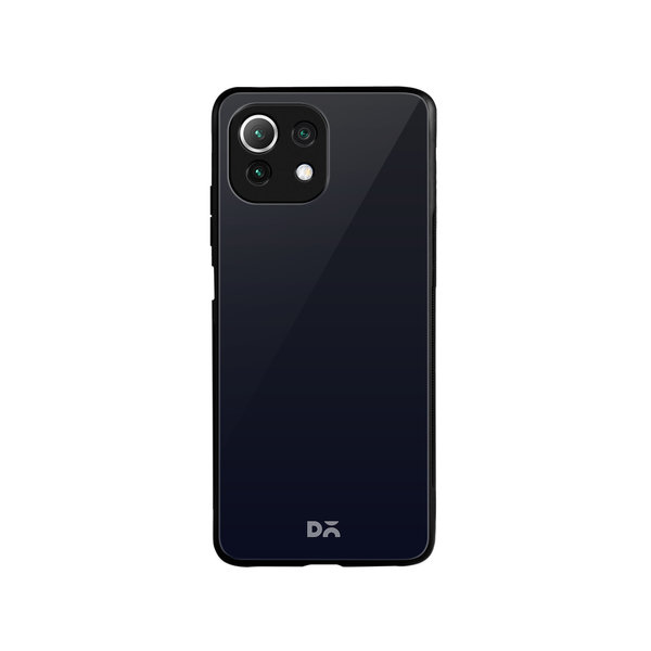 DailyObjects Mirror Grey Glass Case Cover For Xiaomi Mi 11 Lite