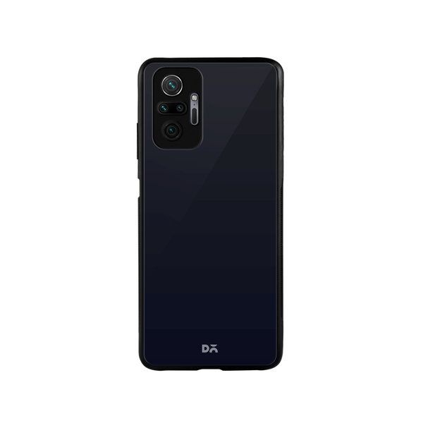 

DailyObjects Mirror Grey Glass Case Cover For Xiaomi Redmi Note 10 Pro