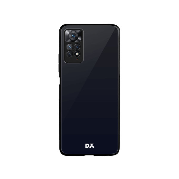 

DailyObjects Mirror Grey Glass Case Cover For Xiaomi Redmi Note 11 Pro