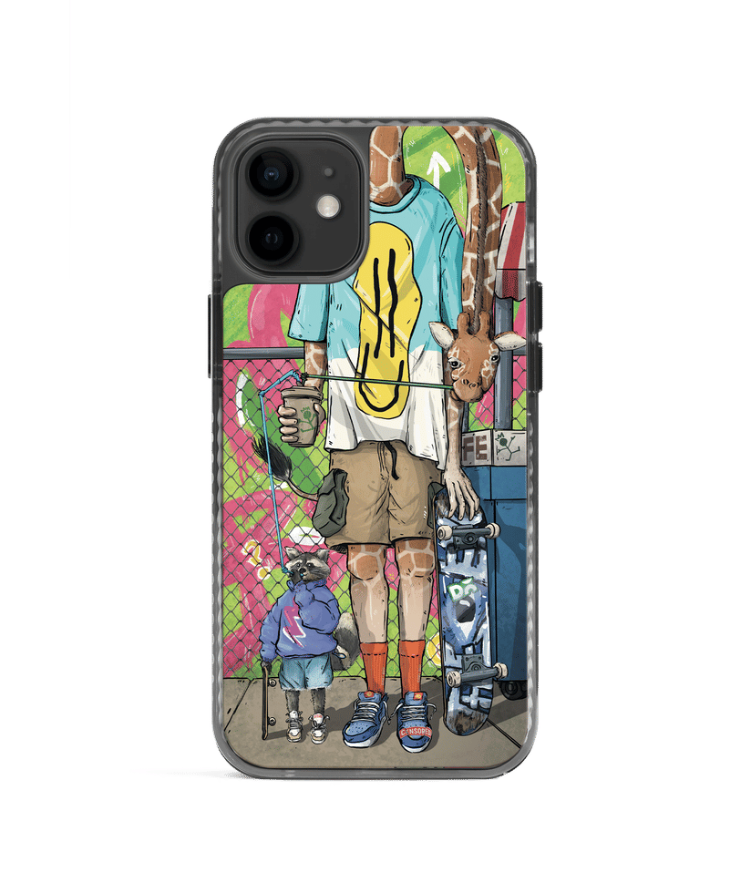 Mismatch Stride MagSafe Case Cover For iPhone 12 Mini