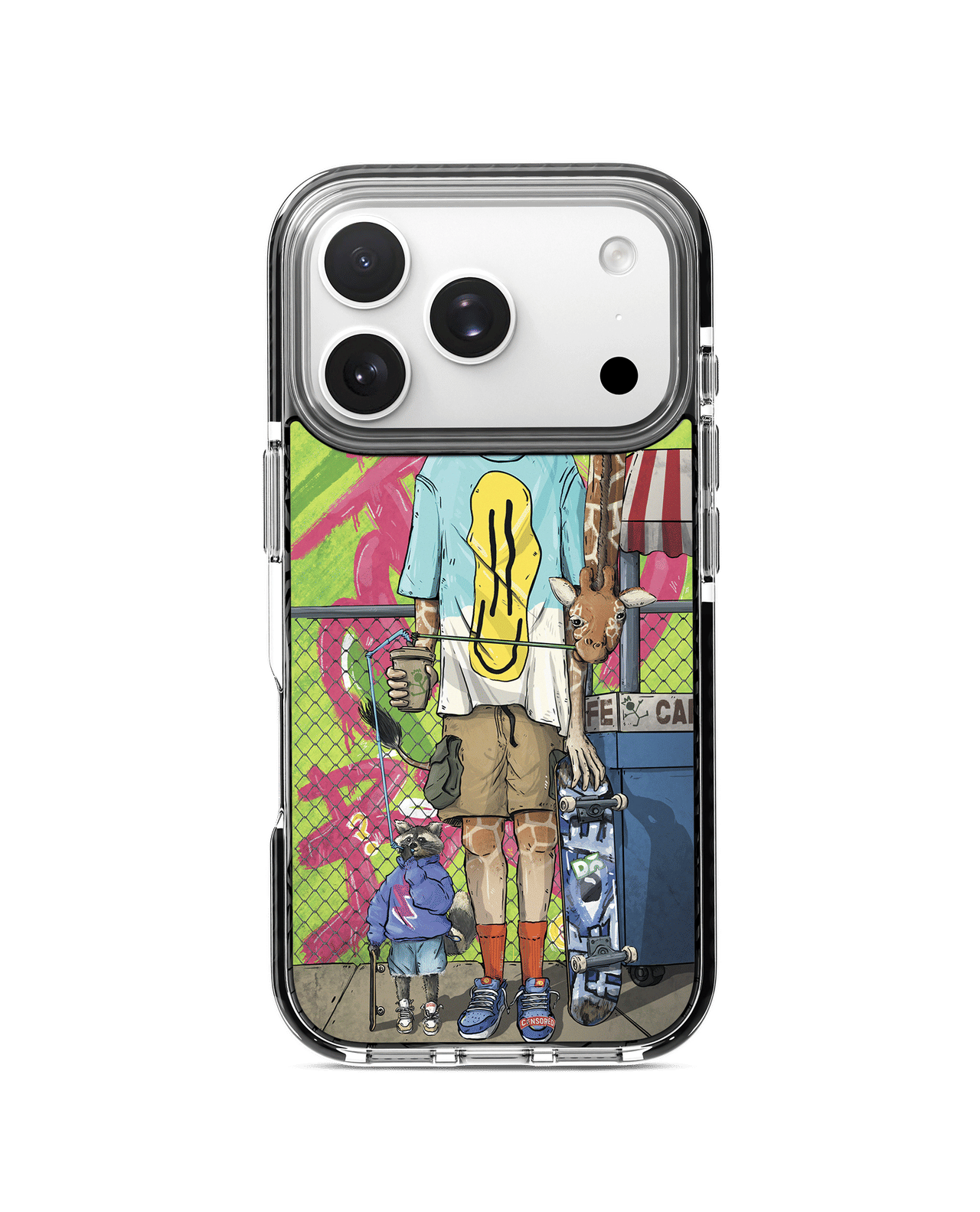 Mismatch Stride 2.0 MagSafe Case Cover For iPhone 17 Pro