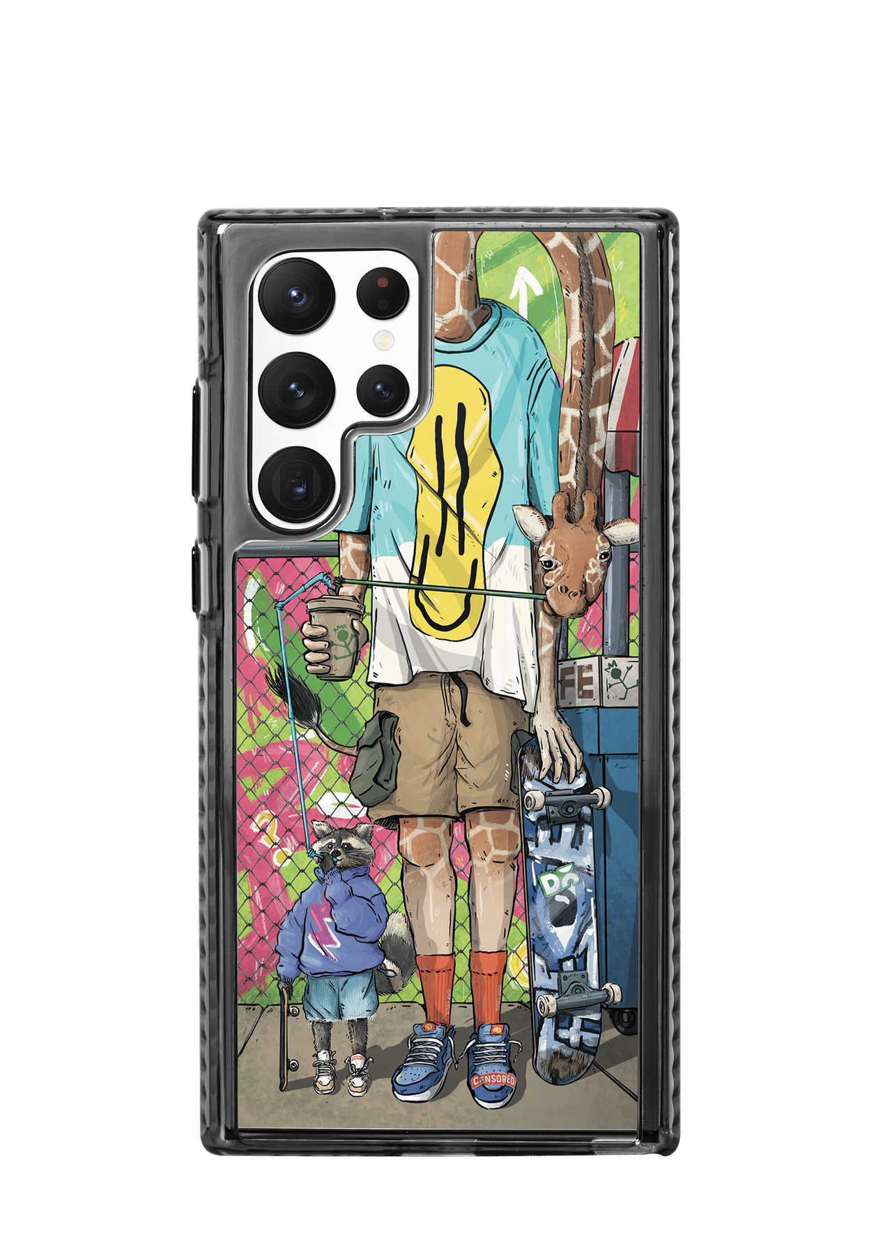 Mismatch Stride 2.0 Case Cover For Samsung Galaxy S23 Ultra