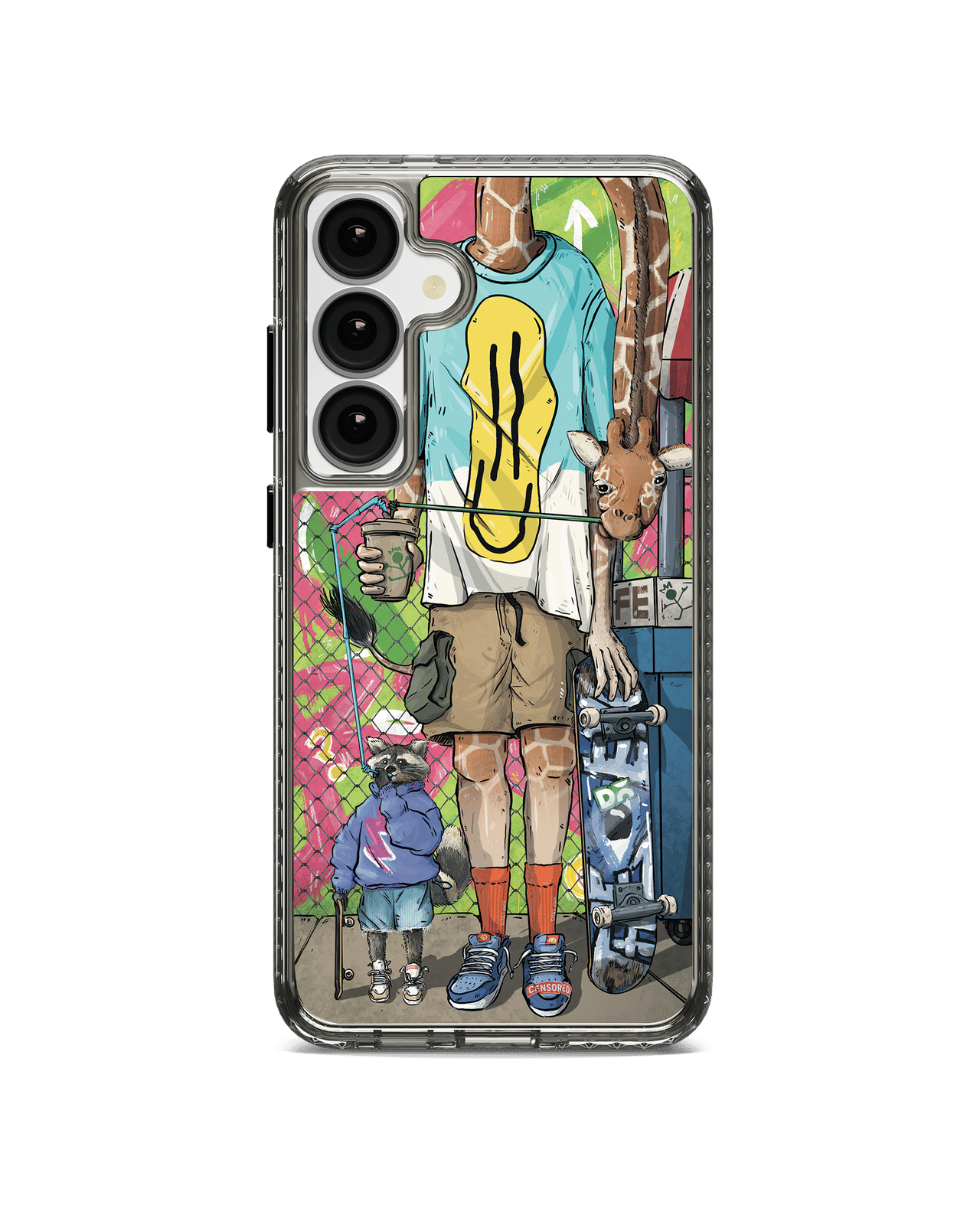 Mismatch Stride 2.0 Case Cover For Samsung Galaxy S24 Plus