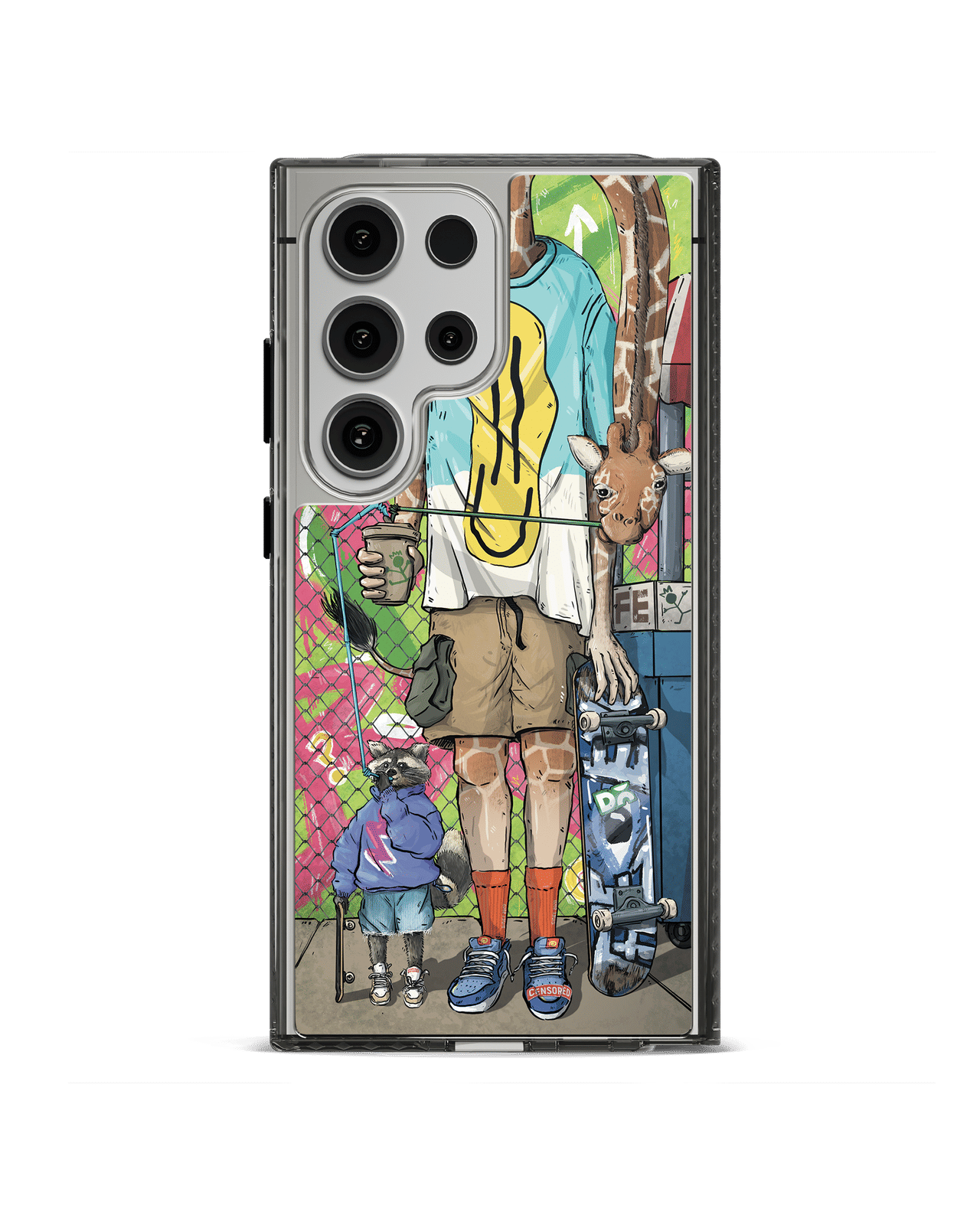Mismatch Stride 2.0 Case Cover For Samsung Galaxy S24 Ultra