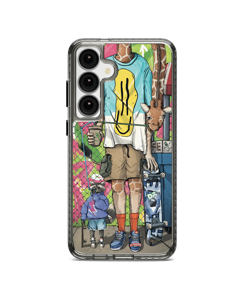Mismatch Stride 2.0 Case Cover For Samsung Galaxy S25 Plus