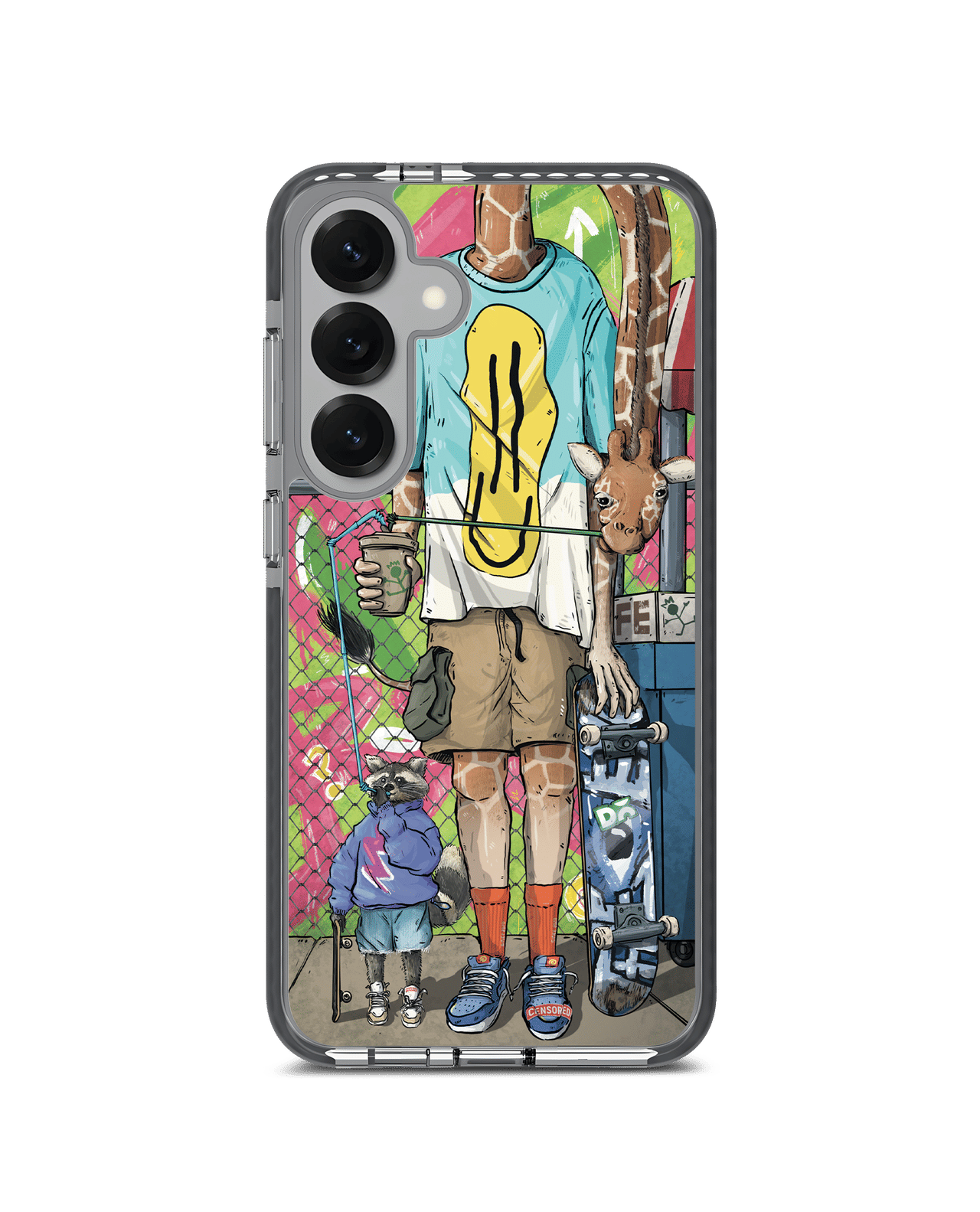 Mismatch Stride 3.0 Magnetic Case Cover For Samsung Galaxy S24