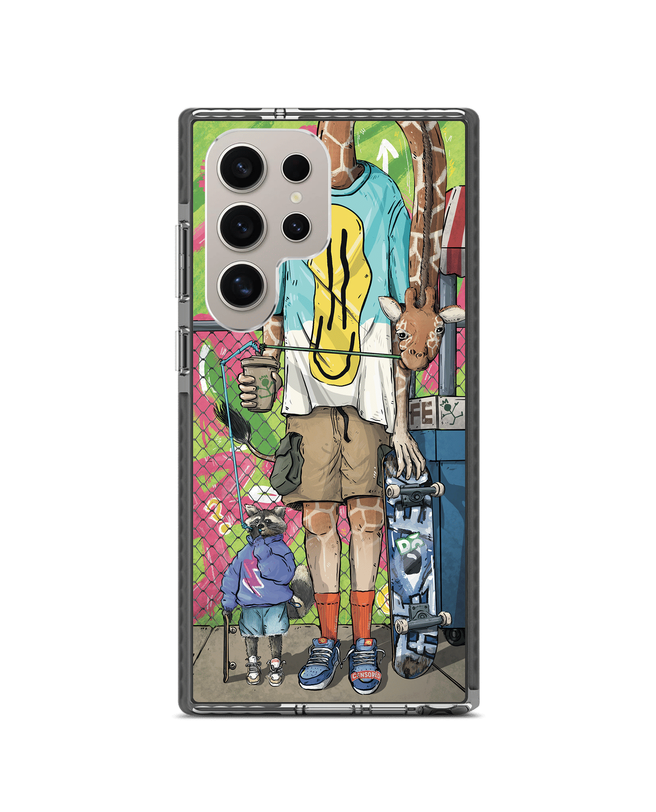 Mismatch Stride 3.0 Magnetic Case Cover For Samsung Galaxy S24 Ultra