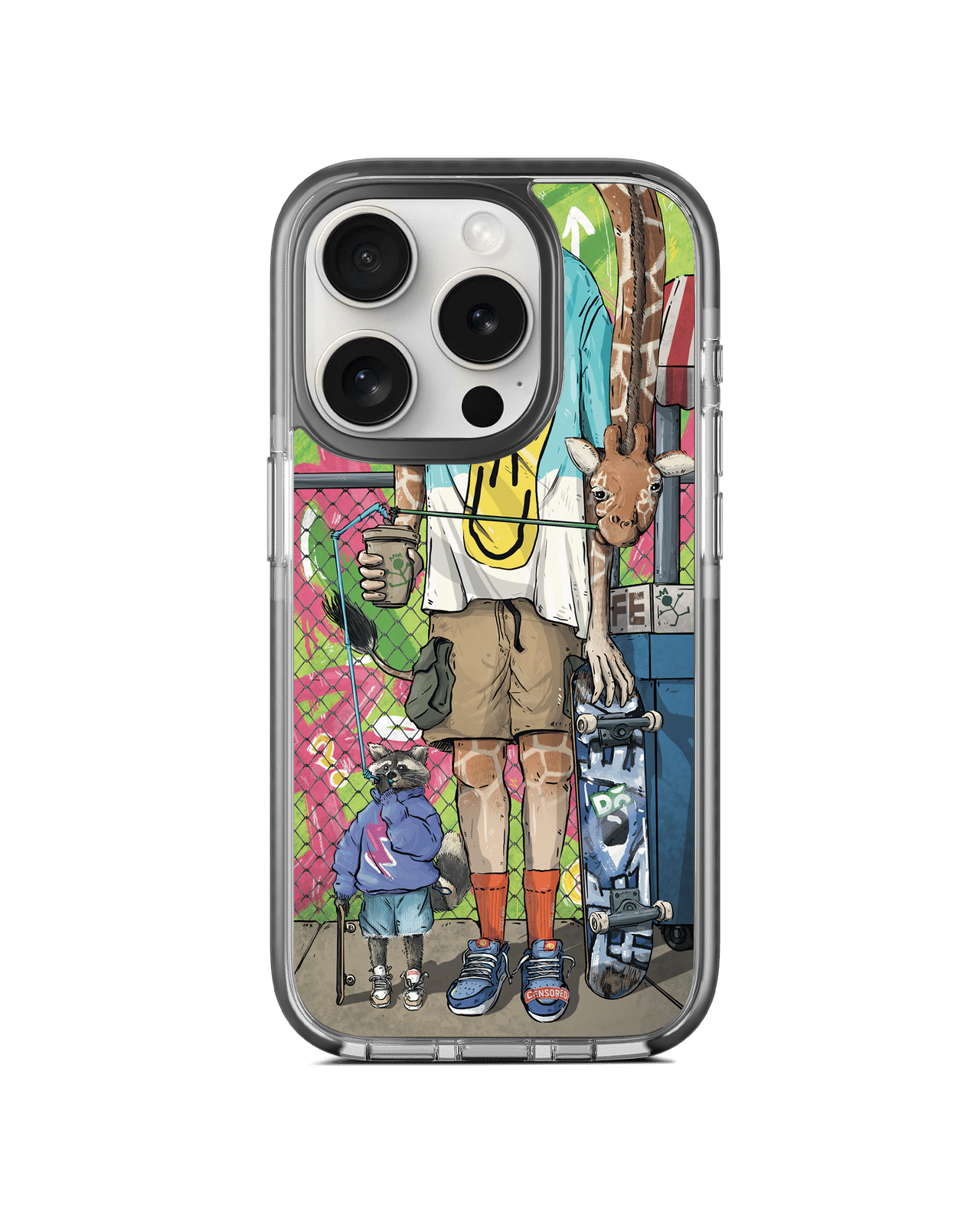 Mismatch Stride 3.0 MagSafe Case Cover For iPhone 15 Pro Max