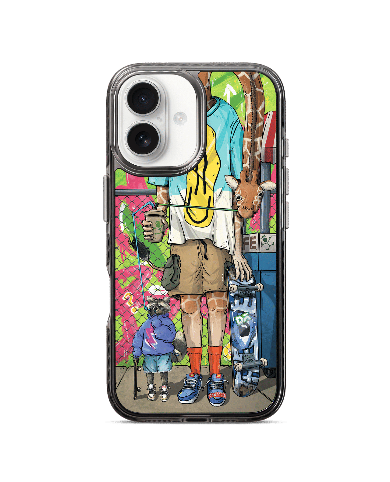 Mismatch Stride 3.0 MagSafe Case Cover For iPhone 16