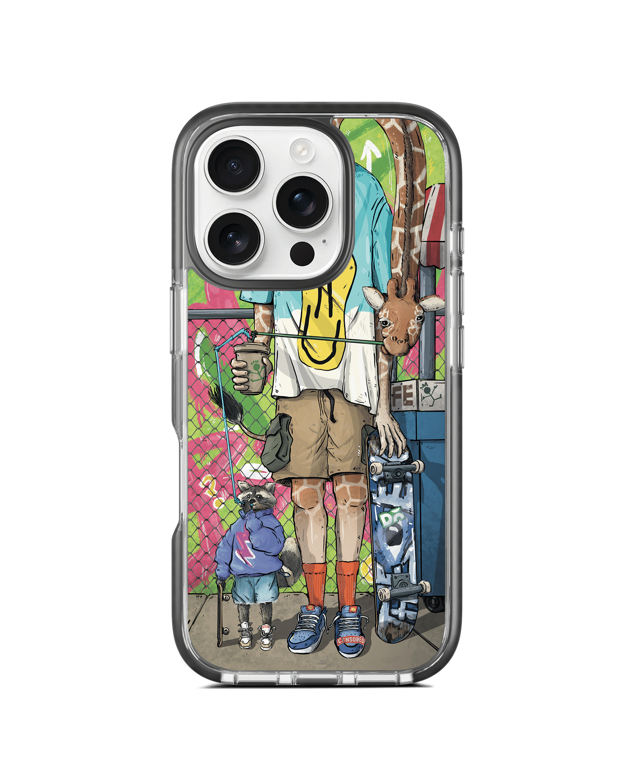 Mismatch Stride 3.0 MagSafe Case Cover For iPhone 16 Pro Max