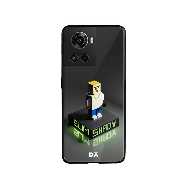 

DailyObjects MM Glass Case Cover For OnePlus 10R