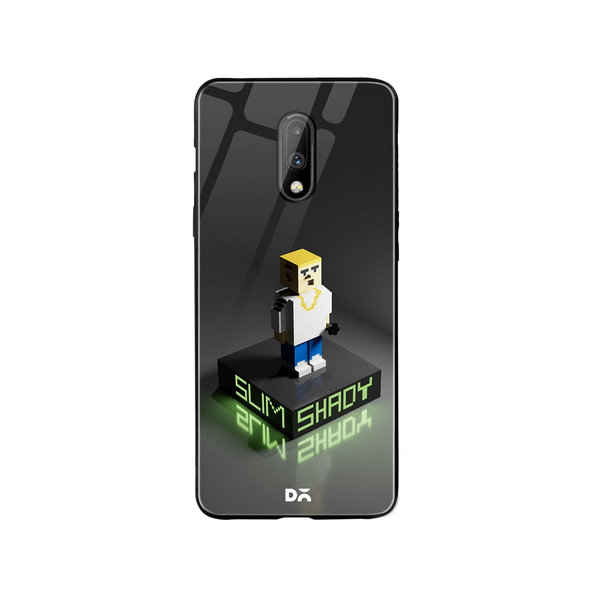 

DailyObjects MM Glass Case Cover For OnePlus 7