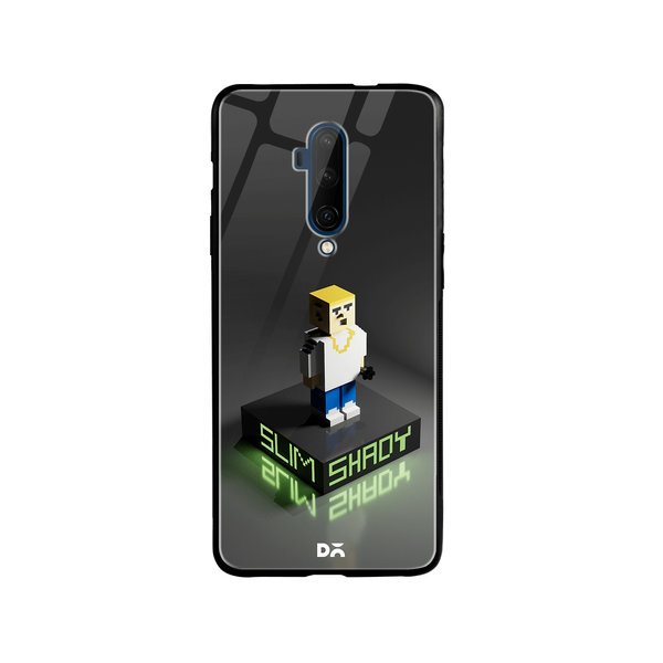 

DailyObjects MM Glass Case Cover For OnePlus 7T Pro