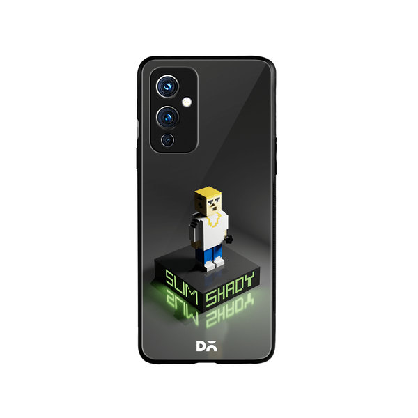 

DailyObjects MM Glass Case Cover For OnePlus 9