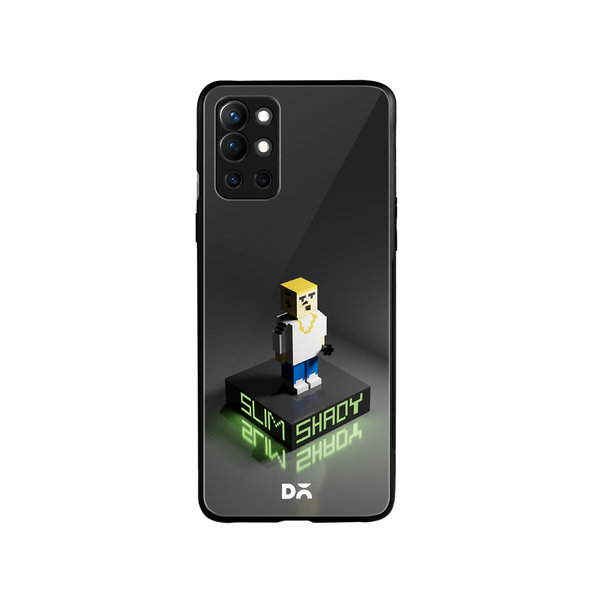 

DailyObjects MM Glass Case Cover For OnePlus 9R