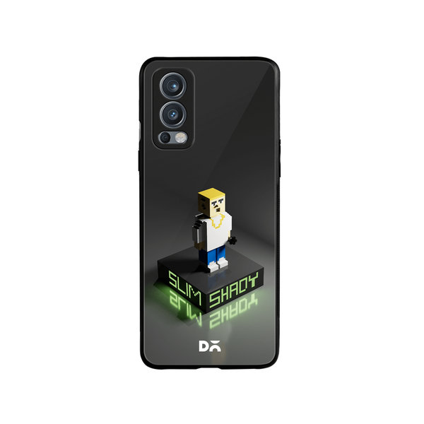 

DailyObjects MM Glass Case Cover For OnePlus Nord 2