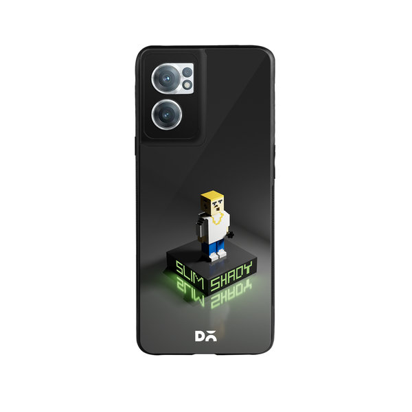 

DailyObjects MM Glass Case Cover For OnePlus Nord CE 2
