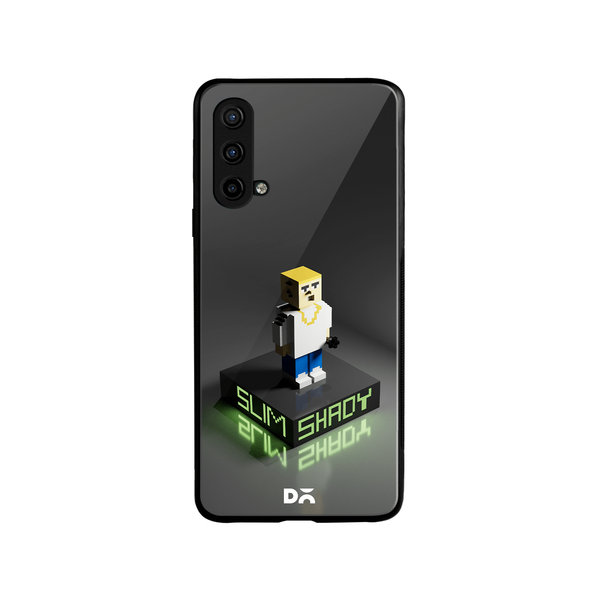 

DailyObjects MM Glass Case Cover For OnePlus Nord CE