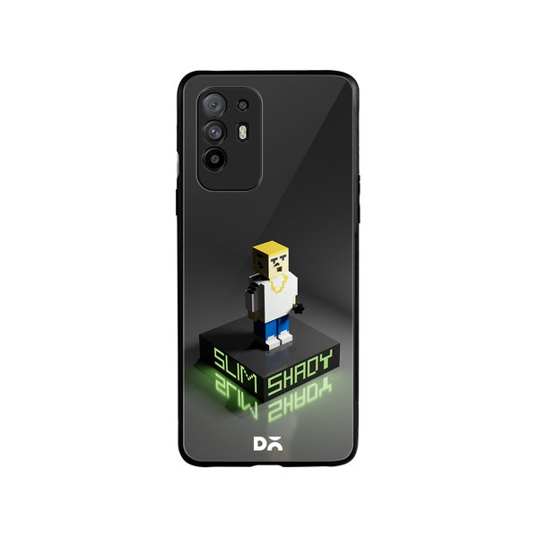 

DailyObjects MM Glass Case Cover For Oppo F19 Pro Plus