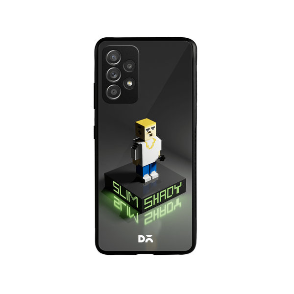 

DailyObjects MM Glass Case Cover For Samsung Galaxy A52