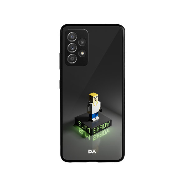 

DailyObjects MM Glass Case Cover For Samsung Galaxy A73