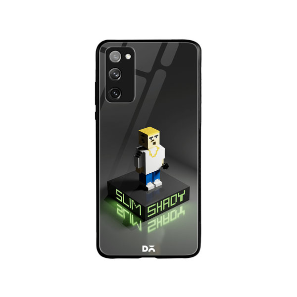 

DailyObjects MM Glass Case Cover For Samsung Galaxy S20 FE