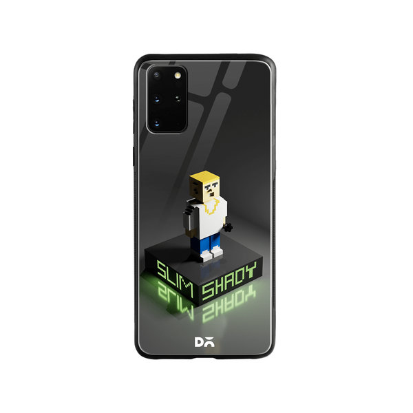 

DailyObjects MM Glass Case Cover For Samsung Galaxy S20 Plus