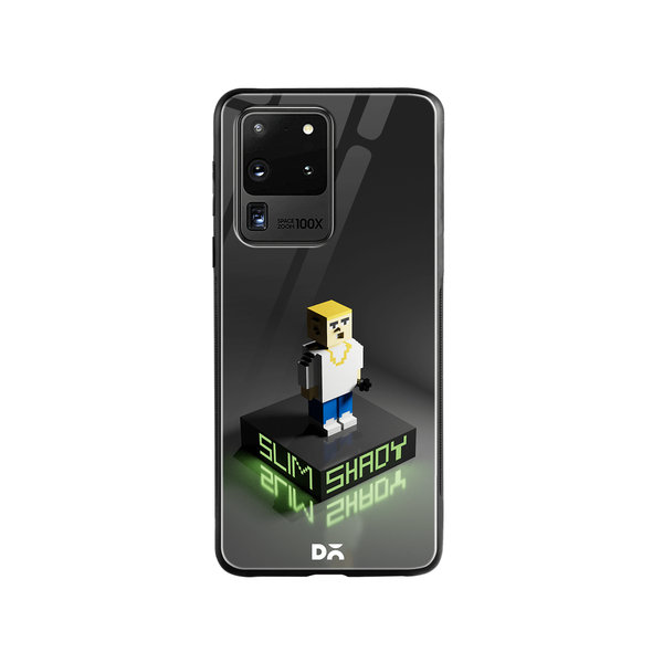 

DailyObjects MM Glass Case Cover For Samsung Galaxy S20 Ultra