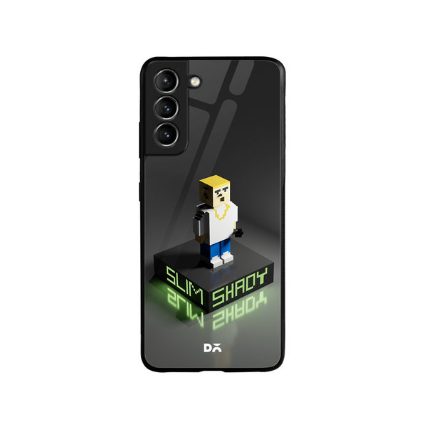 

DailyObjects MM Glass Case Cover For Samsung Galaxy S21 FE