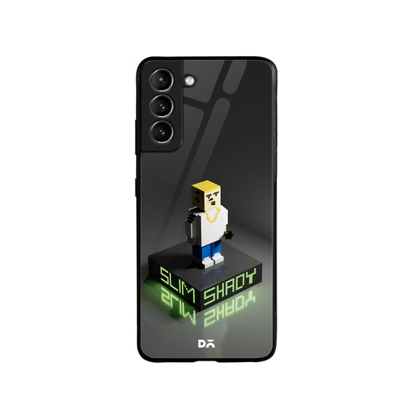 

DailyObjects MM Glass Case Cover For Samsung Galaxy S21 Plus