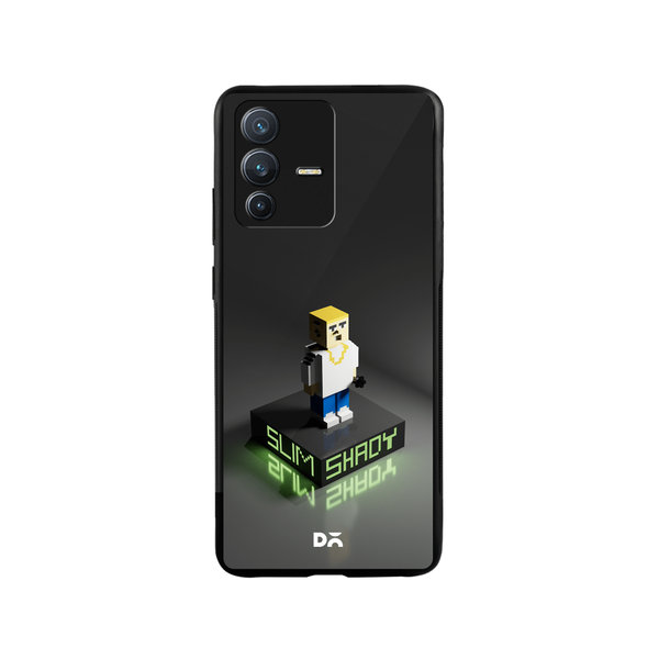 

DailyObjects MM Glass Case Cover For Vivo V23