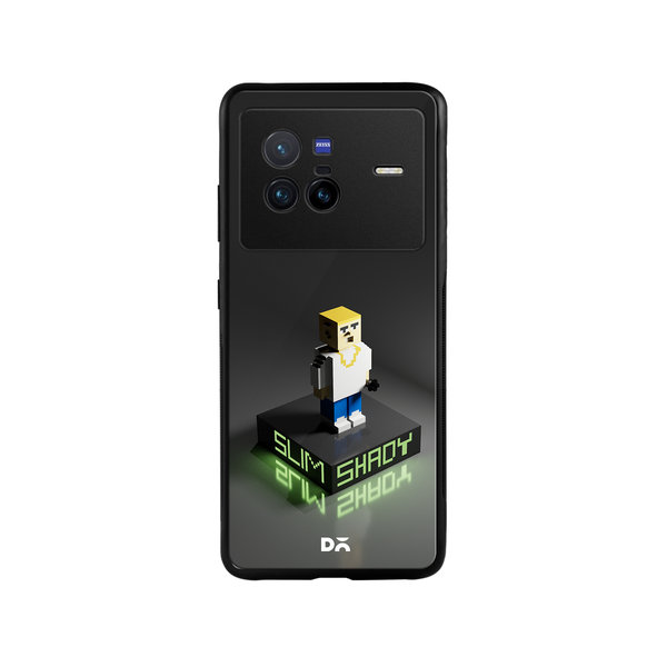 

DailyObjects MM Glass Case Cover For Vivo X80