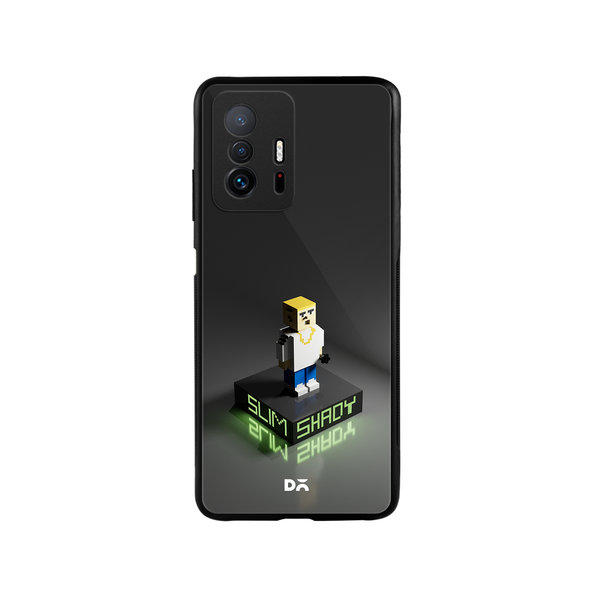 

DailyObjects MM Glass Case Cover For Xiaomi 11T