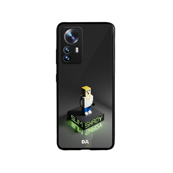 DailyObjects MM Glass Case Cover For Xiaomi 12 Pro