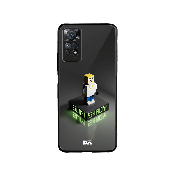 DailyObjects MM Glass Case Cover For Xiaomi Redmi Note 11 Pro