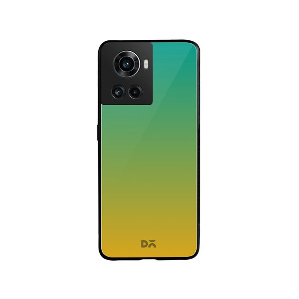 

DailyObjects Mocktail Gradient Glass Case Cover For OnePlus 10R