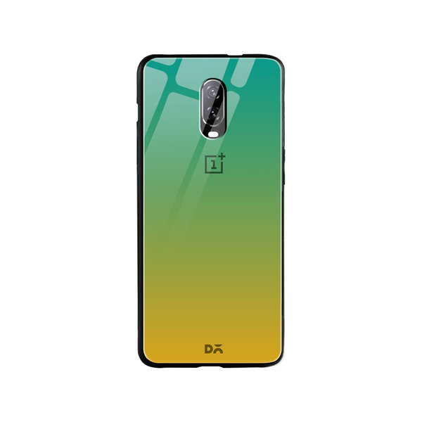 

DailyObjects Mocktail Gradient Glass Case Cover For OnePlus 7