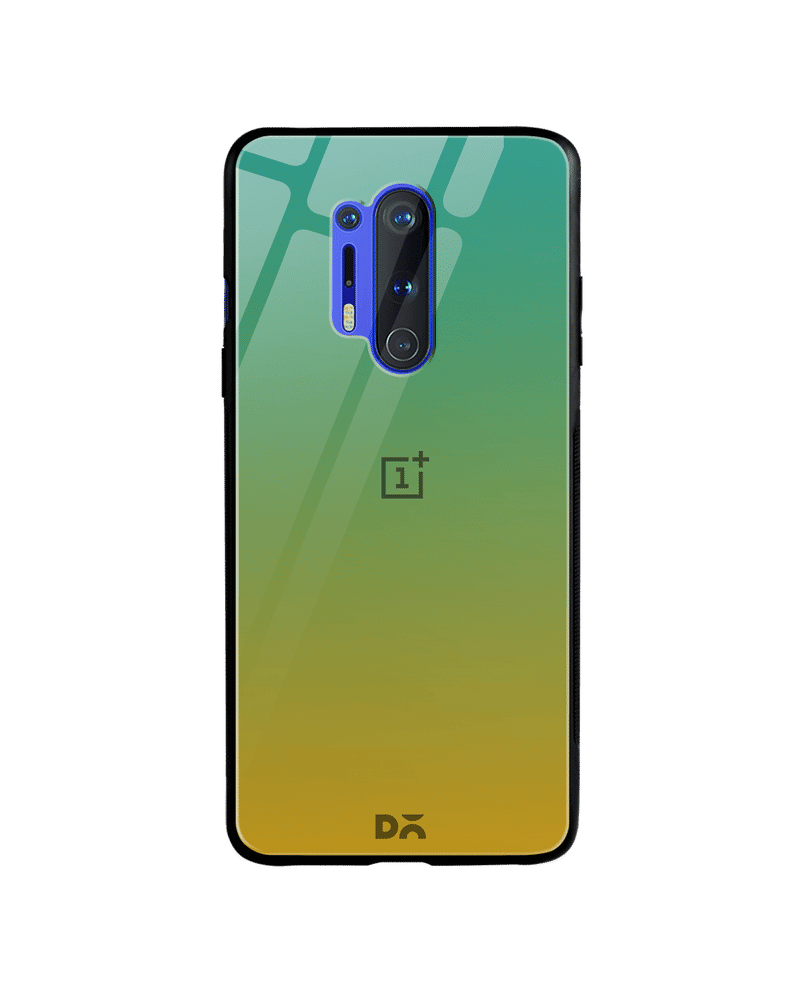 Mocktail Gradient Glass Case Cover For OnePlus 8 Pro