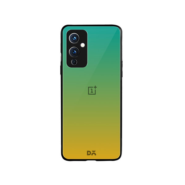 

DailyObjects Mocktail Gradient Glass Case Cover For OnePlus 9