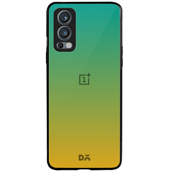 

DailyObjects Mocktail Gradient Glass Case Cover For OnePlus Nord 2