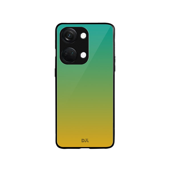 

DailyObjects Mocktail Gradient Glass Case Cover For OnePlus Nord 3