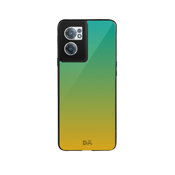 

DailyObjects Mocktail Gradient Glass Case Cover For OnePlus Nord CE 2