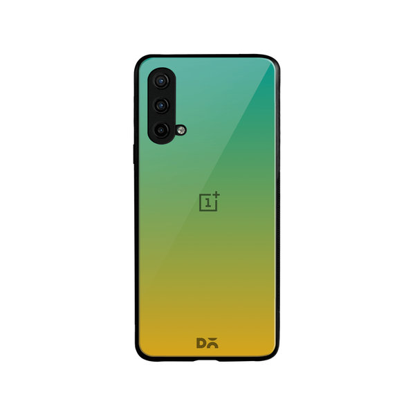 

DailyObjects Mocktail Gradient Glass Case Cover For OnePlus Nord CE