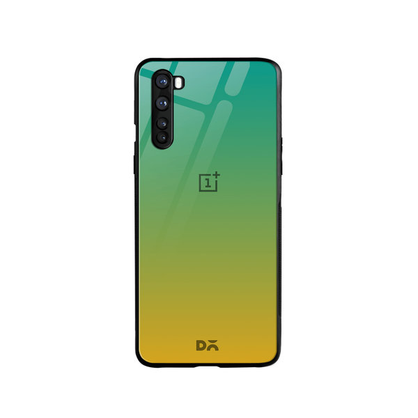 

DailyObjects Mocktail Gradient Glass Case Cover For OnePlus Nord