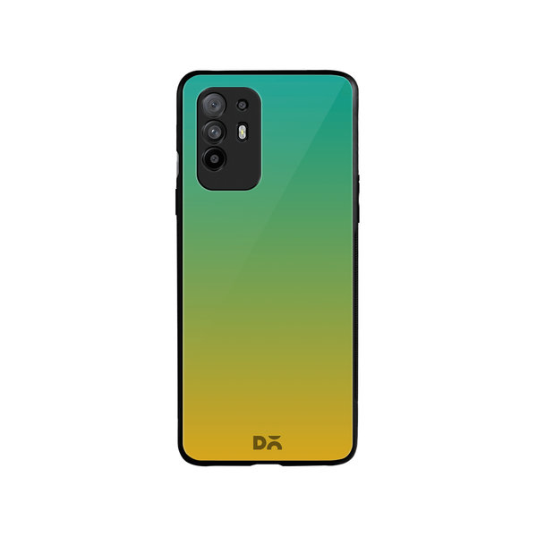 

DailyObjects Mocktail Gradient Glass Case Cover For Oppo F19 Pro Plus