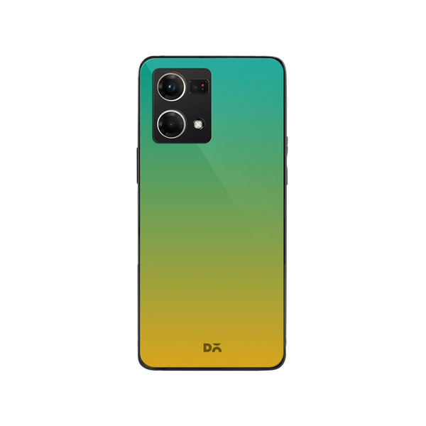 

DailyObjects Mocktail Gradient Glass Case Cover For Oppo F21 Pro